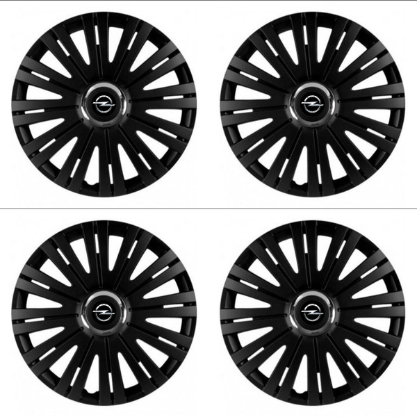 puklice pre Opel 14 ACTIVE RC BLACK