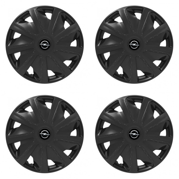 puklice pre Opel pre dodávky 15 Craft black