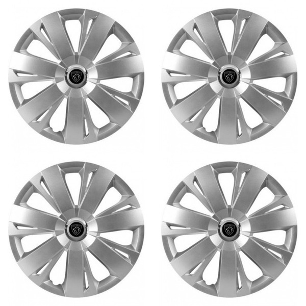 puklice pre  Peugeot (nové logo) 16 ENERGY RC