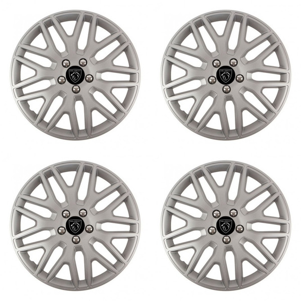 puklice pre  Peugeot (nové logo) 14 DAKAR