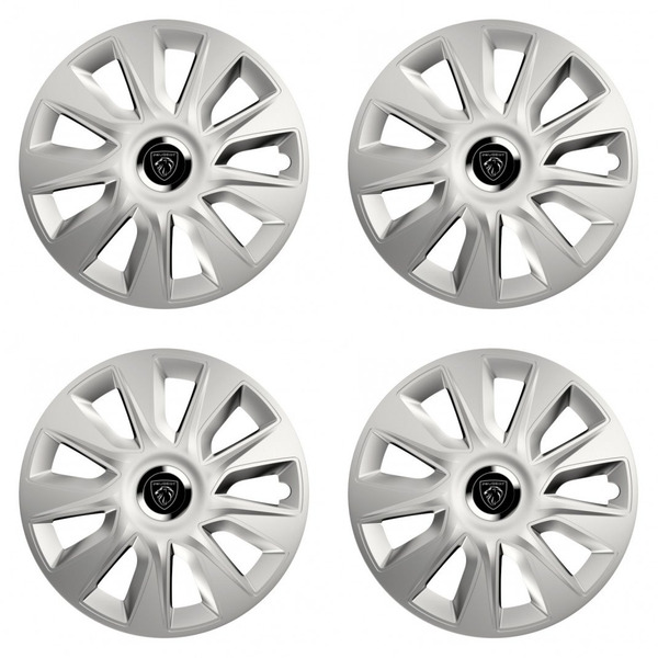 puklice pre  Peugeot (nové logo) 14 STRATOS RC