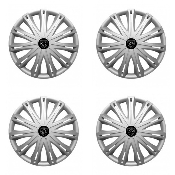 puklice pre Peugeot (nové logo) 17 SPARK