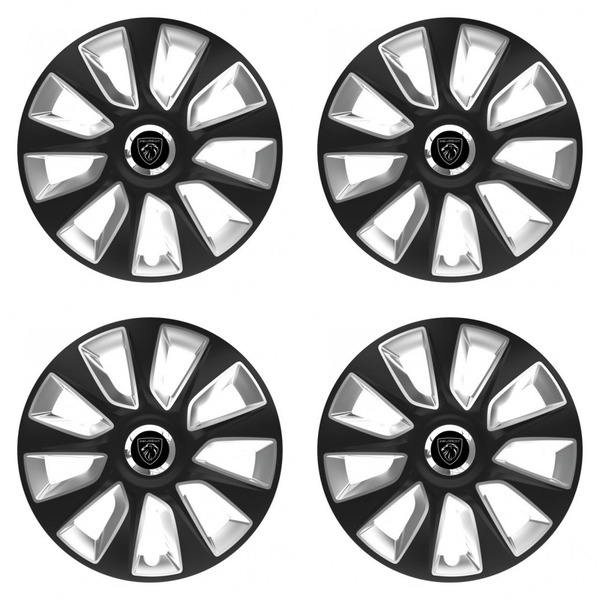 puklice pre  Peugeot (nové logo) 14 STRATOS BS