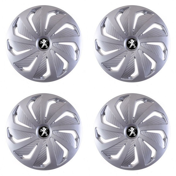 puklice pre Peugeot (staršie logo) 16 WIND RC SI