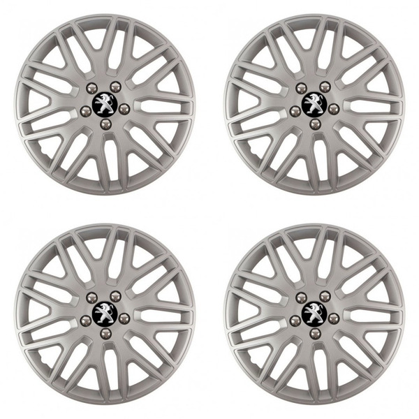 puklice pre  Peugeot (staršie logo) 15 DAKAR