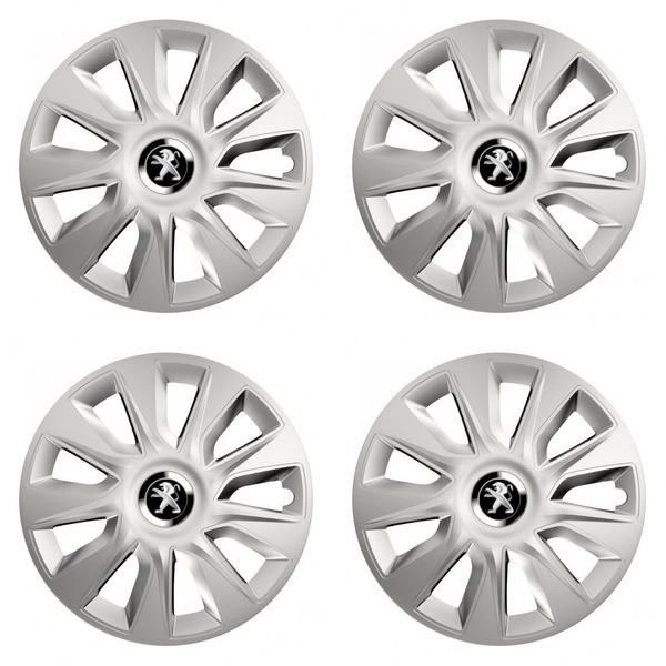 puklice pre Peugeot (staršie logo) 16 STRATOS RC