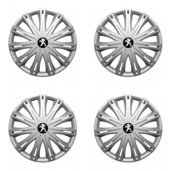 puklice pre  Peugeot (staršie logo) 16 SPARK