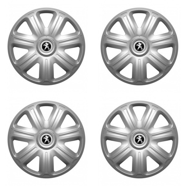 puklice pre  Peugeot (staršie logo) 14 COMFORT