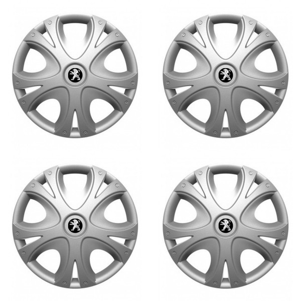 puklice pre  Peugeot (staršie logo) 16 DYNAMIC