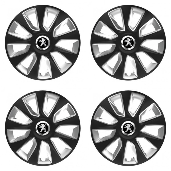 puklice pre Peugeot (staršie logo) 17 STRATOS BS