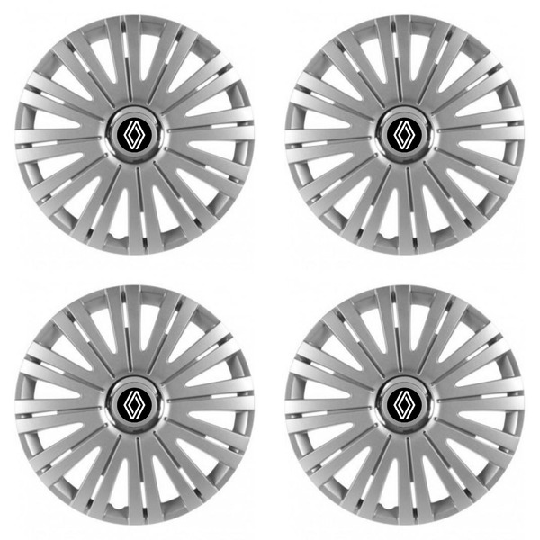 puklice pre Renault (nové logo) 14 ACTIVE RC