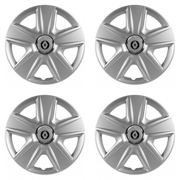 puklice pre Renault (nové logo) 14 ESPRIT RC