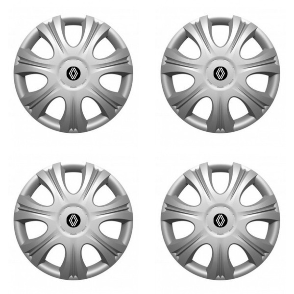 puklice pre  Renault (nové logo) 16 IMPULSE 16-VERSACO