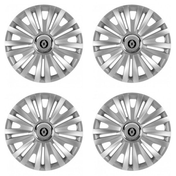 puklice pre Renault (nové logo) 15 ROYAL