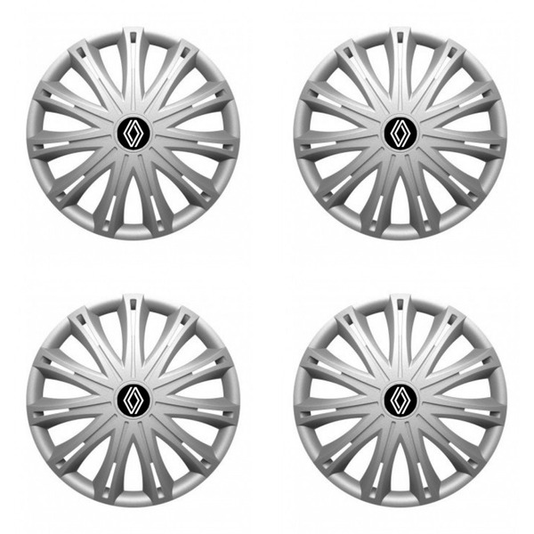 puklice pre  Renault (nové logo) 15 SPARK