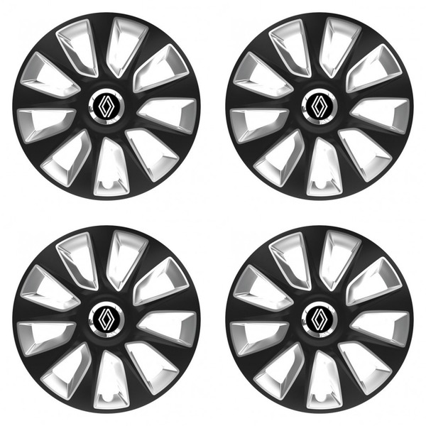 puklice pre Renault (nové logo) 16 STRATOS BS