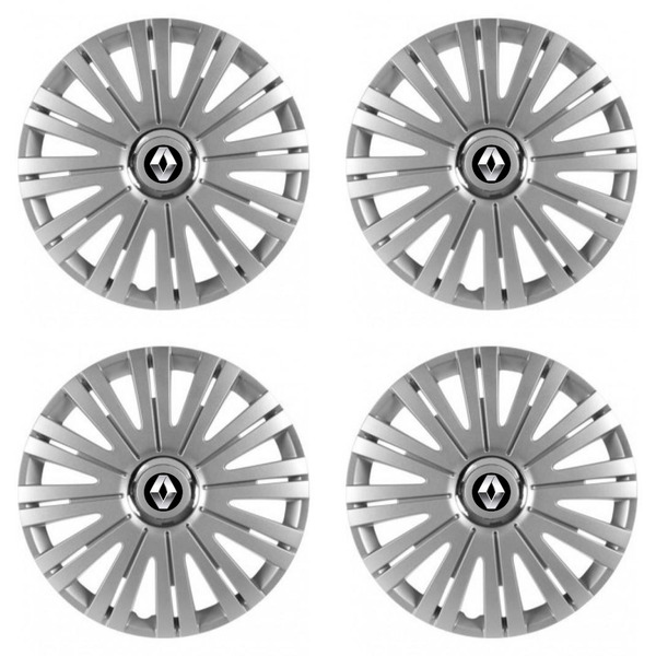 puklice pre Renault (staršie logo) 14 ACTIVE RC