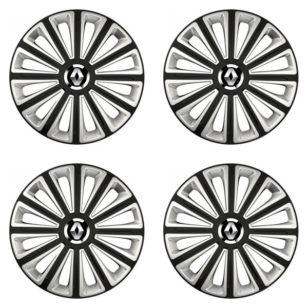 puklice pre Renault (staršie logo) 14 TREND RC double colour