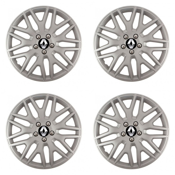 puklice pre Renault (staršie logo) 15 DAKAR