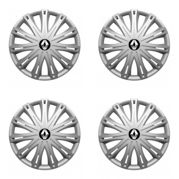 puklice pre Renault (staršie logo) 17 SPARK