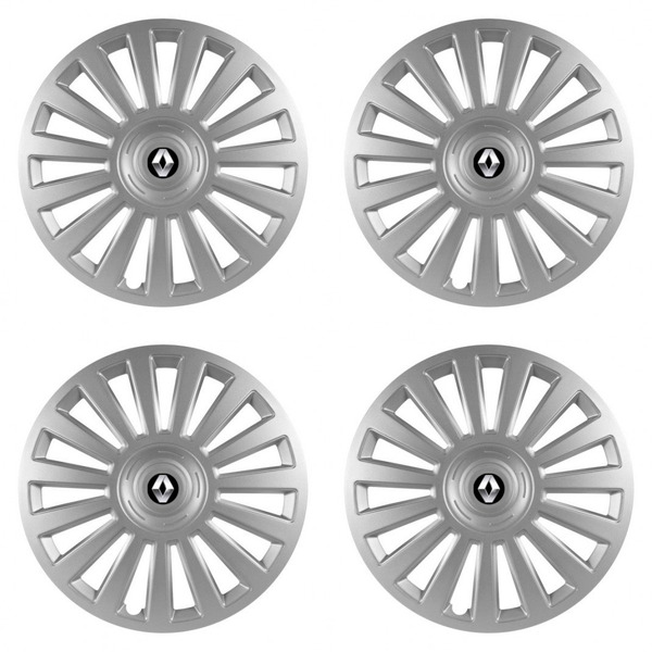 puklice pre  Renault (staršie logo) 14 Luxury