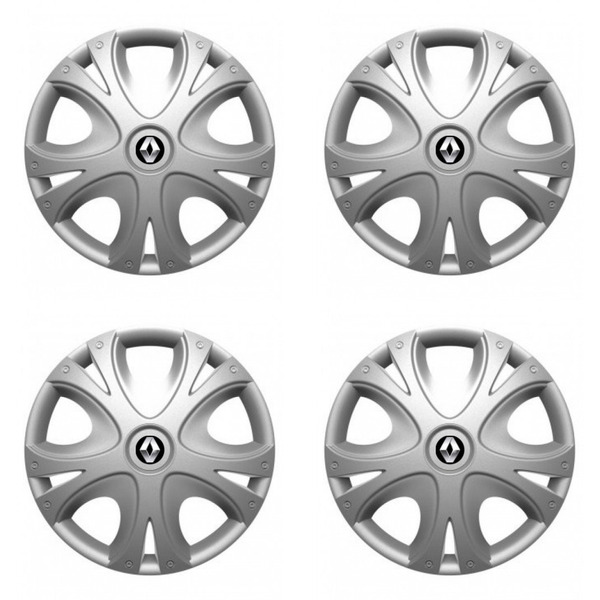 puklice pre Renault (staršie logo) 14 DYNAMIC