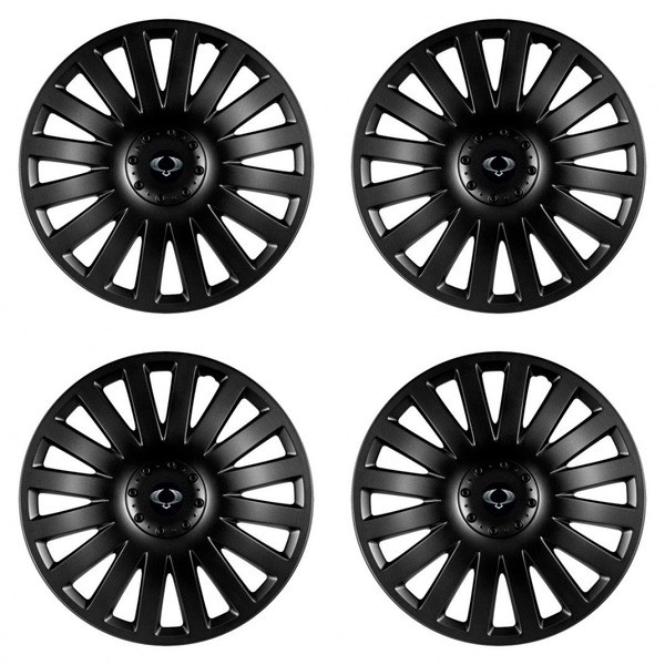 puklice pre Sangyong 15 Smart black