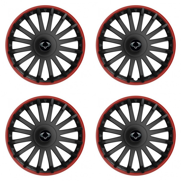 puklice pre  Sangyong 15 CRYSTAL RO black