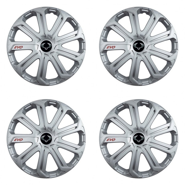 puklice pre Sangyong 14 Evo silver