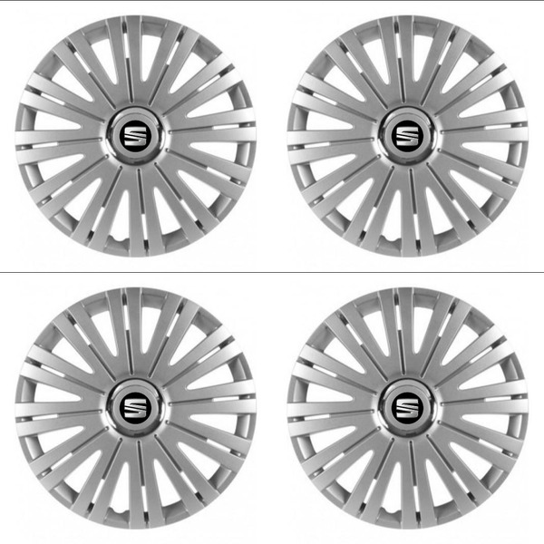 puklice pre Seat 14 ACTIVE RC