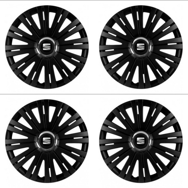 puklice pre  Seat 14 ACTIVE RC BLACK