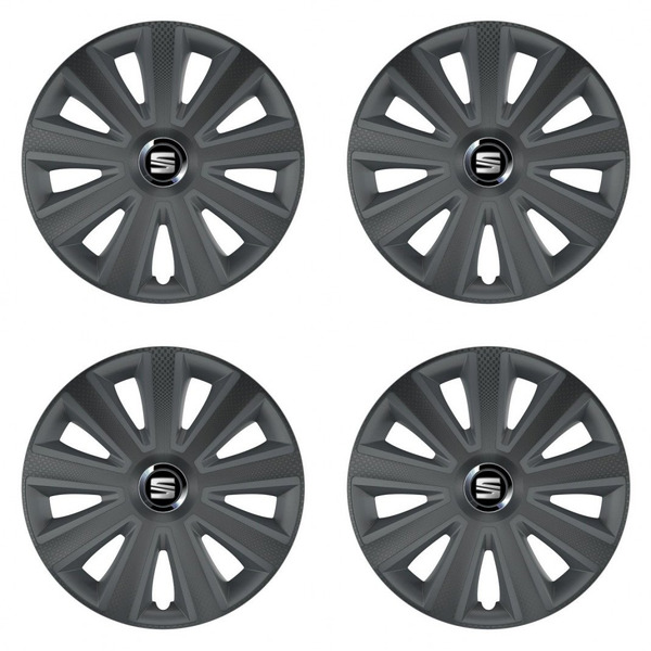 puklice pre  Seat 14 Aviator carbon RC grafite