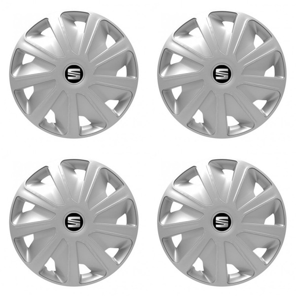 puklice pre  Seat pre dodávky 16 Craft silver