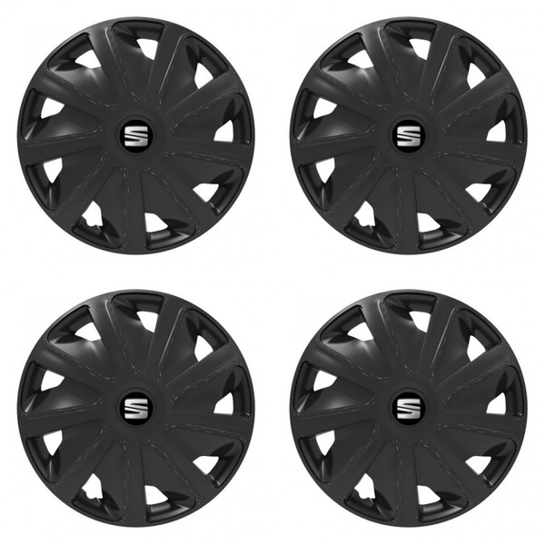 puklice pre  Seat pre dodávky 16 Craft black