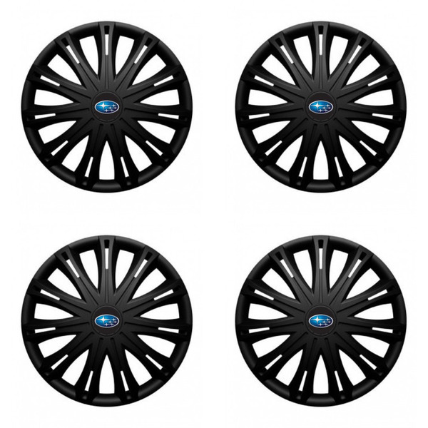 puklice pre Subaru 17 SPARK BLACK