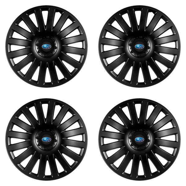 puklice pre  Subaru 15 Smart black