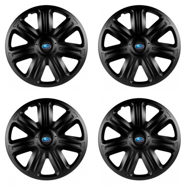 puklice pre Subaru 14 COMFORT BLACK