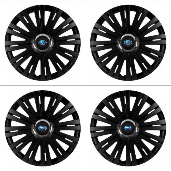 puklice pre  Subaru 16 ACTIVE RC BLACK