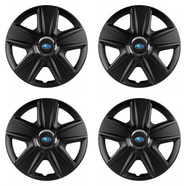 puklice pre Subaru 14 ESPRIT RC BLACK