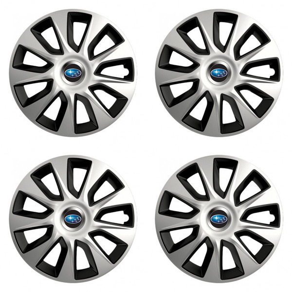 puklice pre  Subaru 15 STRATOS double colour - výpredaj