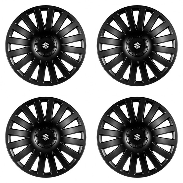 puklice pre Suzuki 14 Smart black