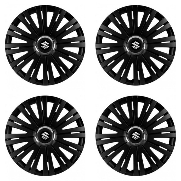 puklice pre Suzuki 14 ACTIVE RC BLACK