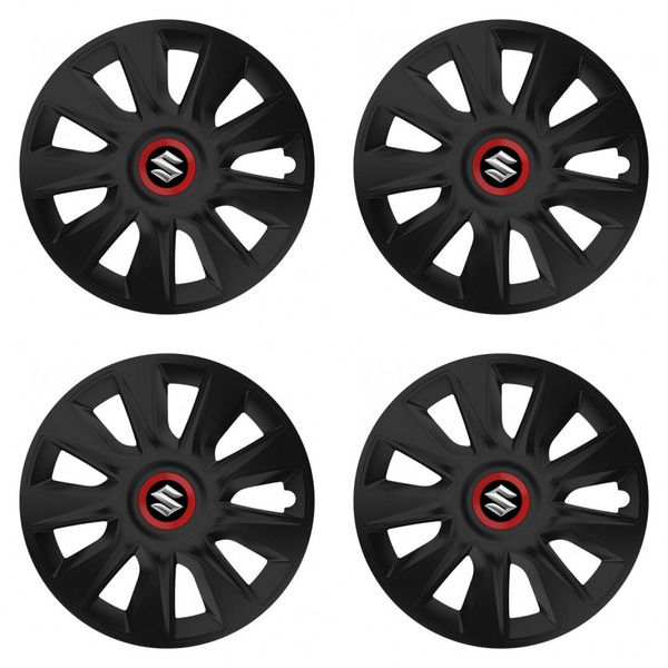 puklice pre  Suzuki 17 STRATOS RR black