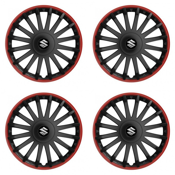 puklice pre Suzuki 15 CRYSTAL RO black