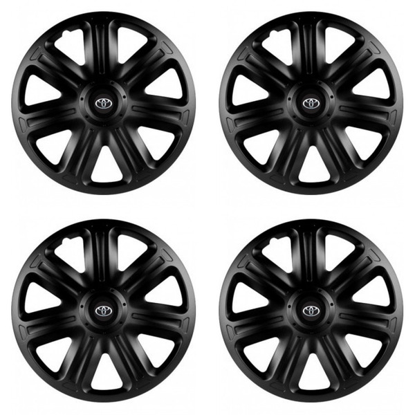 puklice pre  Toyota 14 COMFORT BLACK