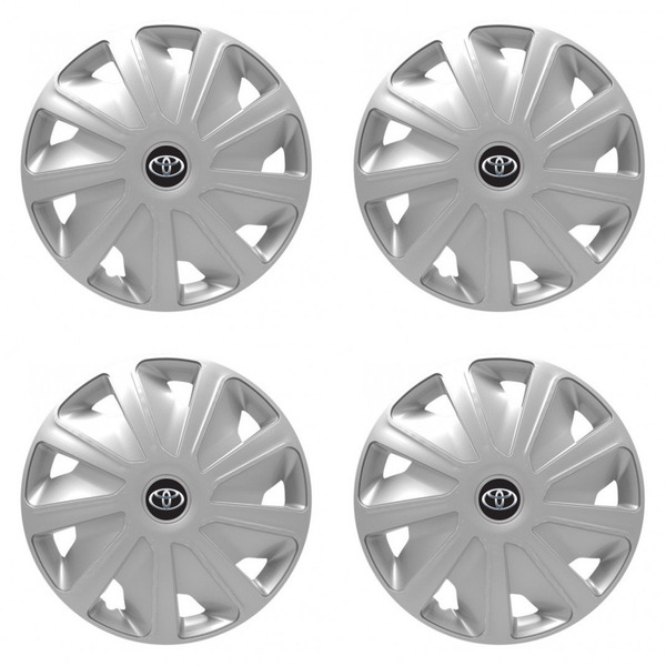 puklice pre  Toyota pre dodávky 16 Craft silver