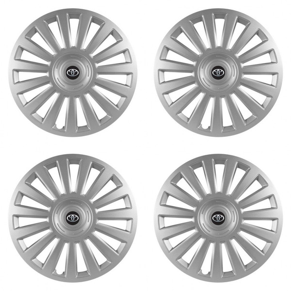 puklice pre Toyota 14 Luxury