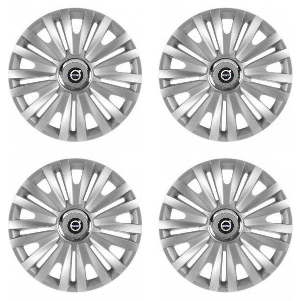 puklice pre  Volvo (čierne) 14 ROYAL RC