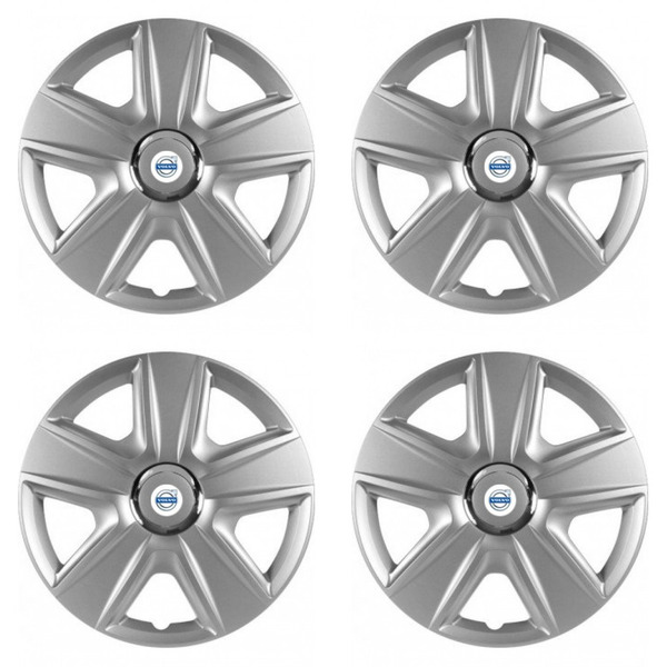 puklice pre  Volvo (biele) 16 ESPRIT RC