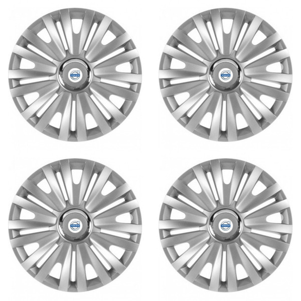 puklice pre  Volvo (biele) 14 ROYAL RC